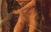 Hans Baldung Grien Details of The Three Stages of Life,with Death